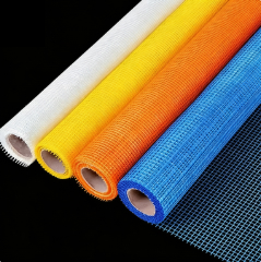 45gsm fiber glass net CE BV ISO 9001 Certificated For Roof Waterproofing