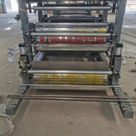 FiberGlass mesh coating and drying equipment