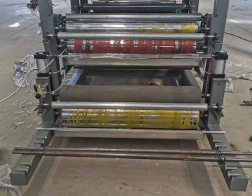 FiberGlass mesh coating and drying equipment