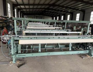 Fiberglass Mesh Rapier Loom